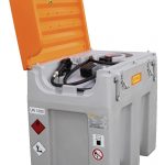 Mobilná nádrž na naftu DT-MOBIL 600 litrov, 12V