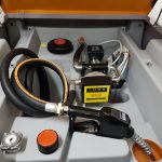 Mobilná dvojplášťová nádrž na naftu DT-MOBIL PRO PE 980 litrov, 12V/24V