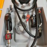 Mobilná nádrž na naftu DT-MOBIL 600 litrov, 12V