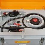 Mobilná nádrž na naftu DT-MOBIL 600 litrov, 12V