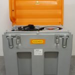 Mobilná nádrž na naftu DT-MOBIL 600 litrov, 12V