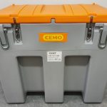 Mobilná nádrž na naftu DT-MOBIL 600 litrov, 12V