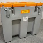 Mobilná nádrž na naftu DT-MOBIL 600 litrov, 12V