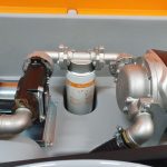 Mobilná nádrž na naftu DT-MOBIL 980 litrov, 12V/24V PREMIUM / NAVÍJAČ