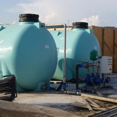 Polyetylénová nádrž na vodu 5000 litrov