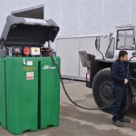 Dvojplášťová plastová nádrž na naftu 3300 litrov - G-TANK 12V