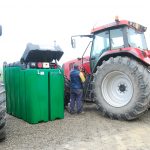 Dvojplášťová plastová nádrž na naftu 3300 litrov - G-TANK 12V