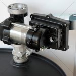 Čerpadlo na benzín PIUSI EX 50 - 12V ATEX + držiak na sud