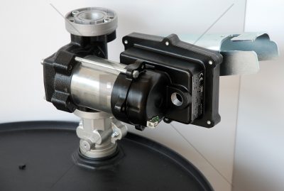 Čerpadlo na benzín PIUSI EX 50 - 230V ATEX + držiak na sud