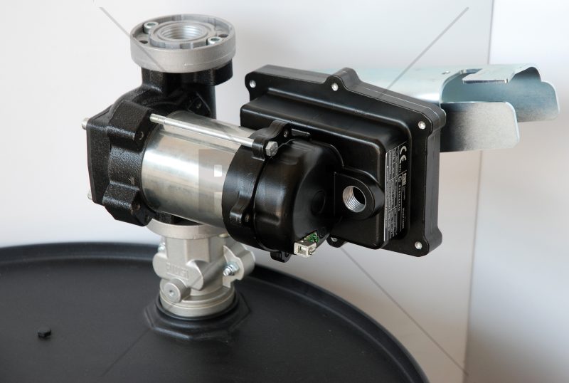 Čerpadlo na benzín PIUSI EX 50 - 230V ATEX + držiak na sud