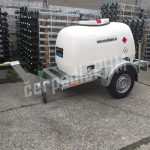 Mobilná nádrž na naftu HIPPOTANK 980 litrov, 12V MAX