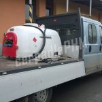 Mobilná nádrž na naftu HIPPOTANK 980 litrov, 12V alebo 24V