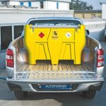 Mobilná nádrž na naftu 330 l CARRY PICK-UP - 12V