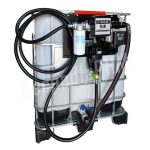 Nádrž IBC 600 litrov+ výdajná zostava Panther 60l/min - 230V