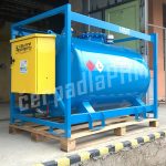 Mobilná nádrž na naftu TRASPO® 910 litrov -12V