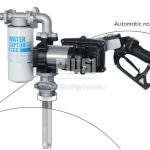 Sudová zostava na benzín PIUSI DRUM EX50 bez prietokomera 12V