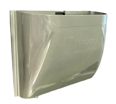 Kvetináč ThinPots - Slate Grey
