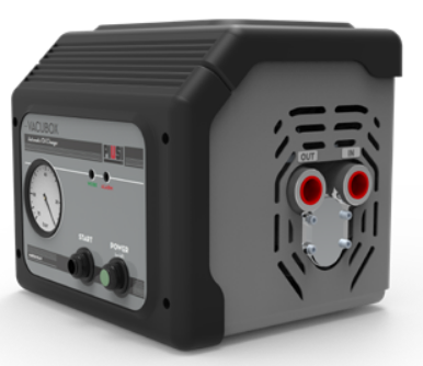 Elektrický systém výmeny oleja VACUBOX