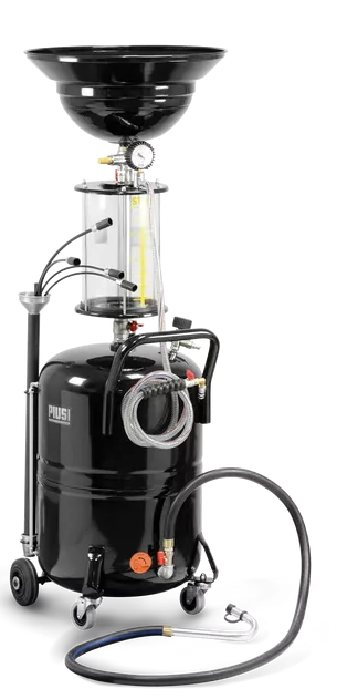 Zberná nádoba na olej 80 litrov VACUDRAINER 80