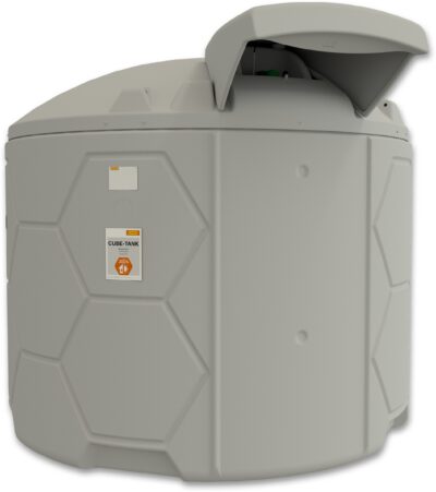 Dvojplášťová nádrž CUBE 7 500 litrov na soľanku