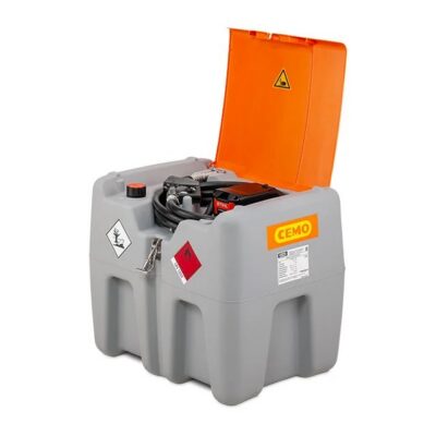 Mobilná nádrž na naftu DT-MOBIL EASY 210 litrov, 30 l/min – 18V STIHL APready AKU